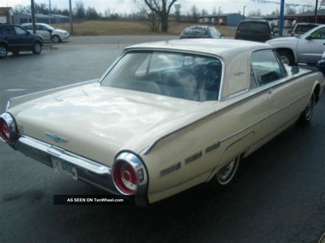 1962 Ford thunderbird paint colors