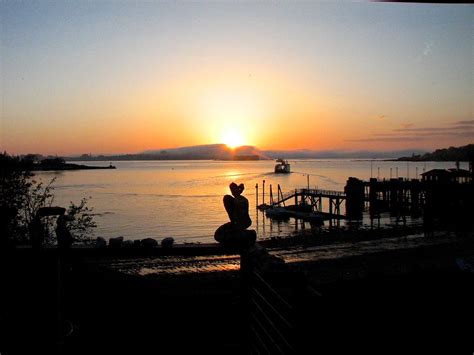 casco.bay • sunset.silhouette | 12 Island Ave, Peaks Island … | Flickr