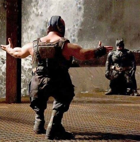 Tiny Bane vs tiny Batman | The dark knight rises, Batman, Memes