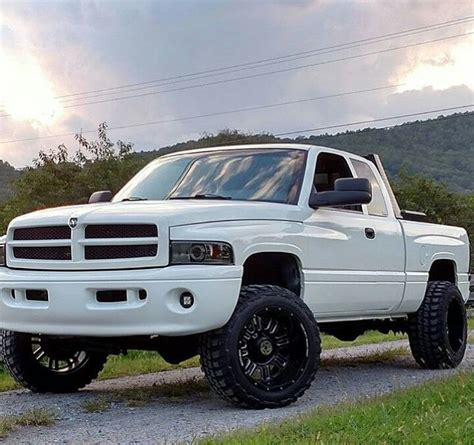 White 2nd Gen Cummins, Dodge Cummins, Dodge Trucks, Dodge Ram, Cool ...