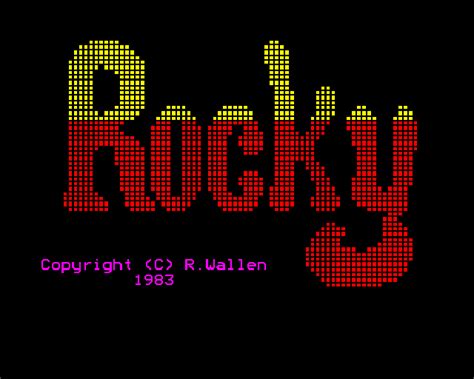 Rocky Images - LaunchBox Games Database