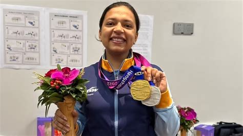 Asian Games: Sift Kaur Samra, juggling between medicine and shooting - SLSV - A global media ...