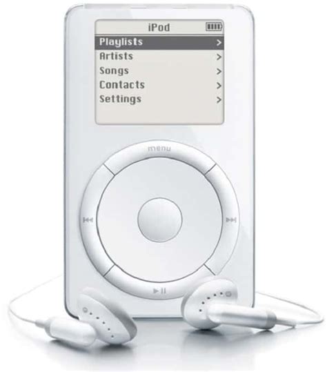 iPod, 20 anos: um breve histórico do produto que mudou a Apple – UFW ...