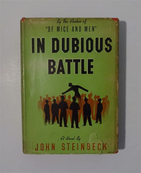 In Dubious Battle by John Steinbeck - 1st Thus - 1936 - from ...