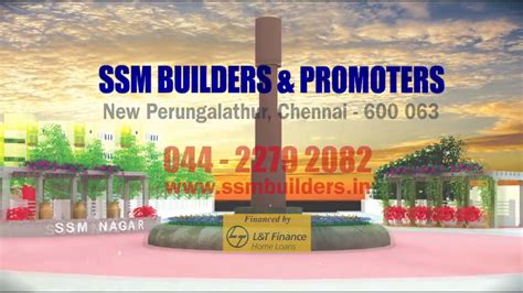 SSM Nagar Perungalathur | Luxury Flats at Lowest Price in Chennai ...