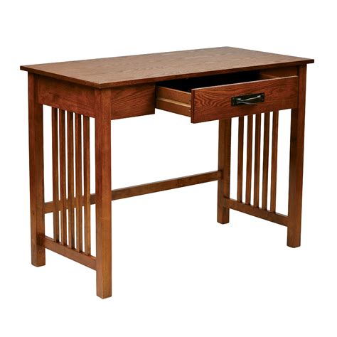 Woodworking Plans Mission Style Oak Desk Plans PDF Plans