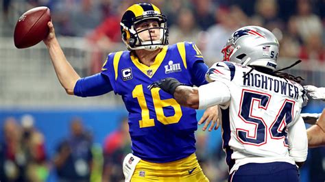 What 'Really Bothered' Jared Goff About Super Bowl Loss To Patriots ...