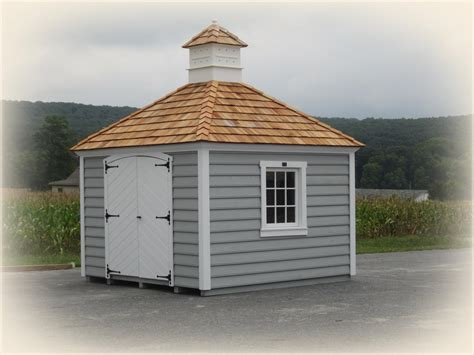 Hip Roof Sheds | Homestead Structures