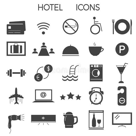 Amenities Icons Stock Illustrations – 653 Amenities Icons Stock Illustrations, Vectors & Clipart ...