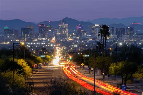 Phoenix Skyline Shots : r/phoenix