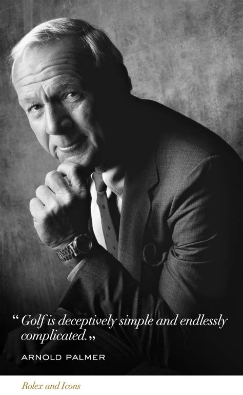 Arnold Palmer Golf Quotes. QuotesGram