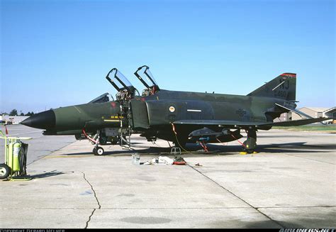 McDonnell Douglas F-4E Phantom II - USA - Air Force | Aviation Photo ...