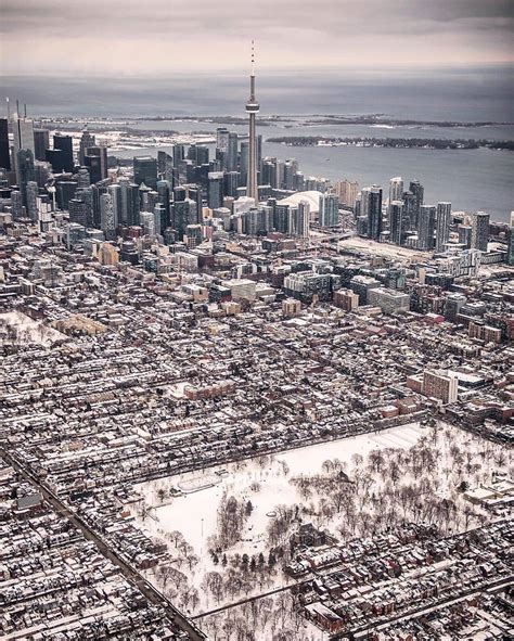 Beautiful Photos Of Toronto In The Snow