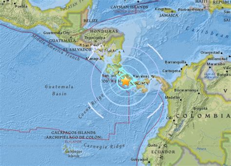 M6.1 earthquake hits Costa Rica while M6.5 strikes off Indonesia along ...