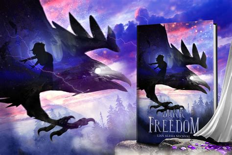 Dark Freedom Book Cover Design on Behance