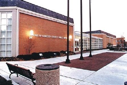 Findlay Hancock County Public Library Findlay, Ohio | Library bucket ...