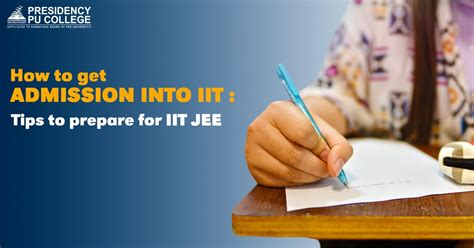 IIT JEE Preparation Tips | Presidency PU College