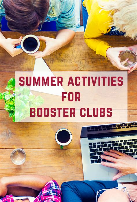 Booster Club Fundraising Ideas | Examples and Forms