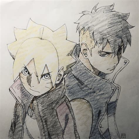 boruto and kawaki - Kawaki club Wallpaper (43349136) - Fanpop