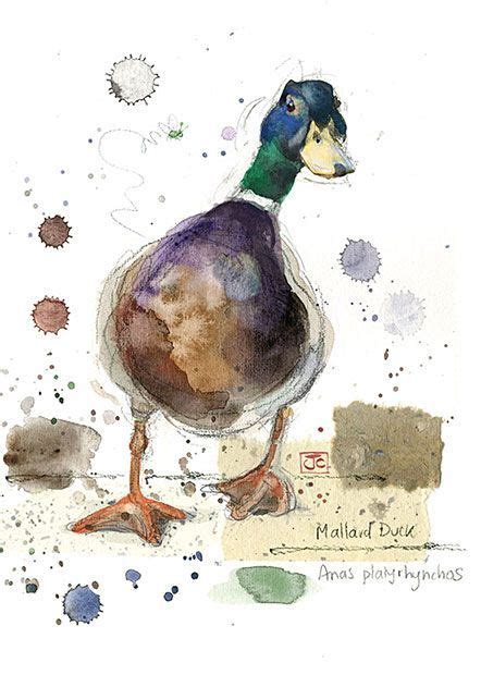 Mallard Duck Watercolor at PaintingValley.com | Explore collection of Mallard Duck Watercolor