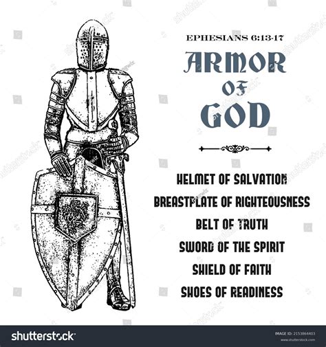 67 Full Armor God Images, Stock Photos & Vectors | Shutterstock