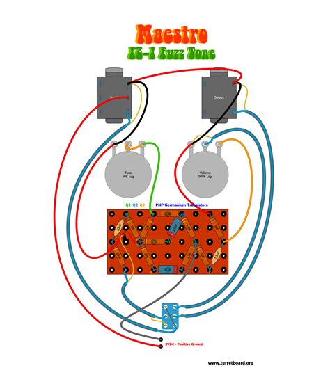 Guitar Foot Pedal Schematics