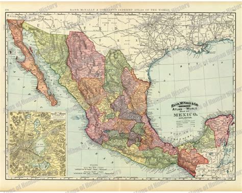 Mexico Map To Print - Gretna Hildegaard