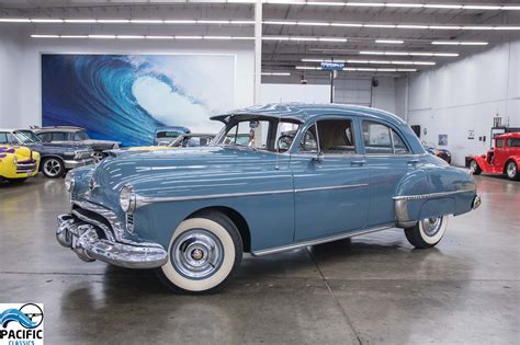 1950 Oldsmobile Rocket "88" - Pacific Classics