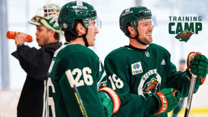 Minnesota Wild Reduces Training Camp Roster to 31 | Minnesota Wild