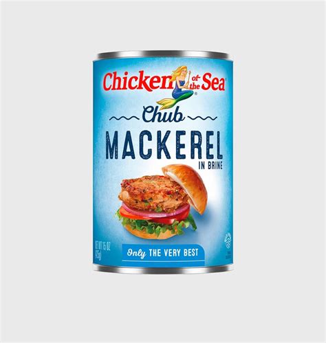 Chub Mackerel in Brine | Chicken of the Sea