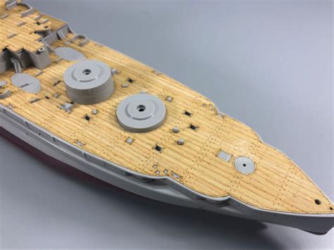 Wooden Deck for 1/350 HobbyBoss 86501 USS Arizona BB-39 1941 Model CY350046 | Grelly USA