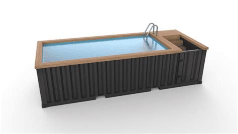 How to Build Shipping Container Pool - iContainerHome.com