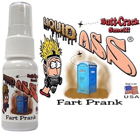 Buy Liquid Ass Spray Mister Fart Prank Pooter Stink Bottle Smell Bomb ...