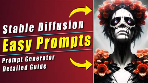 Stable Diffusion Easy Prompting Tips and Prompt generator extension | #stablediffusion ...