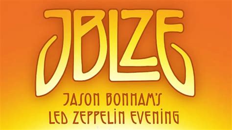 Jason Bonham’s Led Zeppelin Evening Confirms August & September 2023 US ...