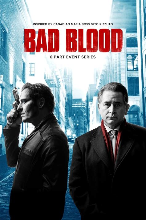 Bad Blood (TV Series 2017-2018) - Posters — The Movie Database (TMDB)