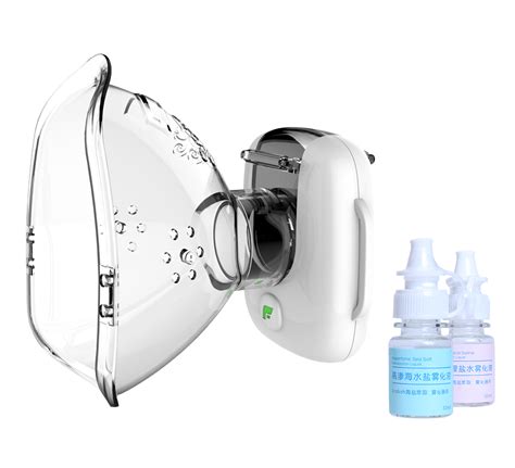 Clean your nose, mouth and lungs with our nebulizer & normal saline!!! Makes it aerosol to get ...