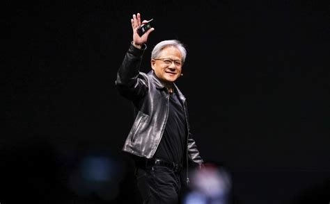 Nvidia CEO Jensen Huang saw wealth grow by $4.2 billion after stock ...