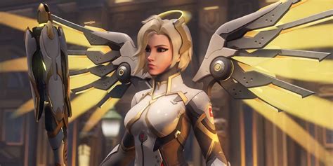 Overwatch 2: Rare Mercy Voice Line Plays When Everyone on Her Team Can ...