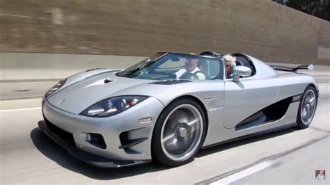 Jay Leno Talks with Christian Koenigsegg About The Trevita CCXR: Video