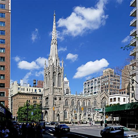 New York City, USA | Grace Church, 1846-47. French Gothic Re… | Pom' | Flickr