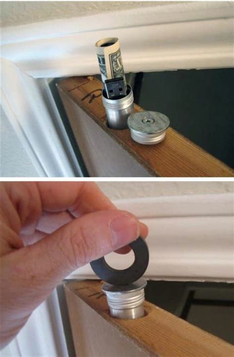 15 Secret Hiding Places That Will Fool Even the Smartest Burglar - DIY ...