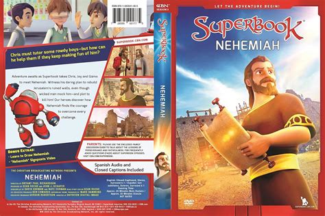 Nehemiah (Superbook) : Cbn: Amazon.es: Libros