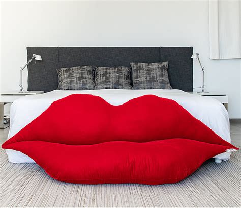 Original design sofa - LIPS - MX HOME - red / velvet