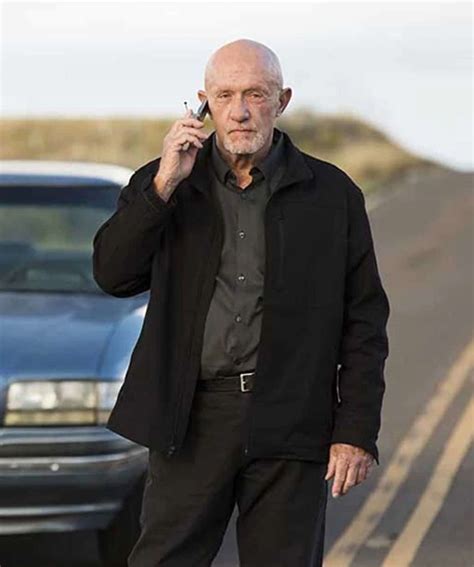 Jonathan Banks Better Call Saul Jacket - USA Leather Factory