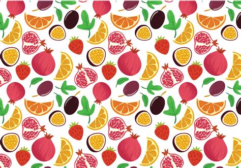 Fruit Pattern Vectors 125685 Vector Art at Vecteezy