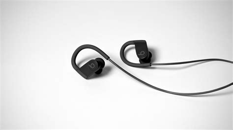 Beats Powerbeats Wireless Earphones Is The Powerbeats Pro With A Cable Between Earbuds