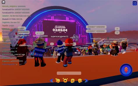 Roblox Concert