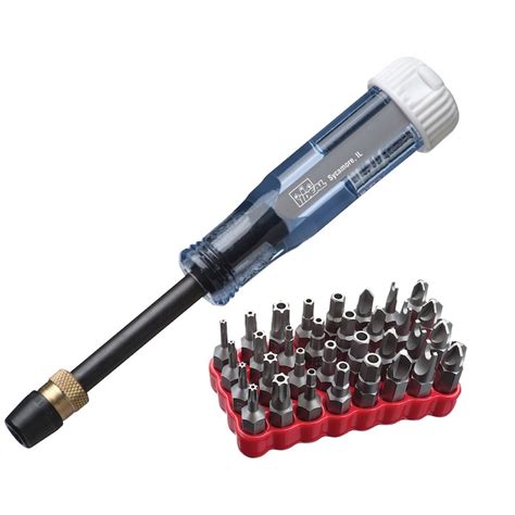 IDEAL 33-Piece Plastic Handle Multi-Bit Screwdriver Set in the ...