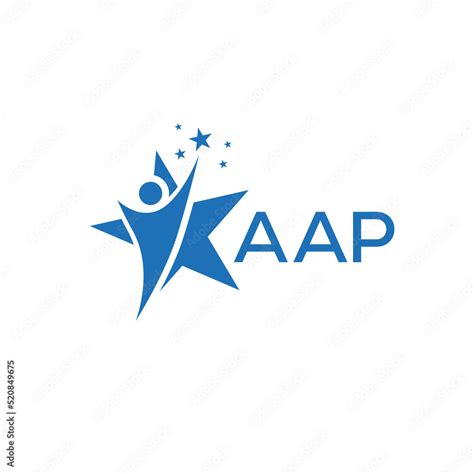 AAP Letter logo white background .AAP Business finance logo design ...